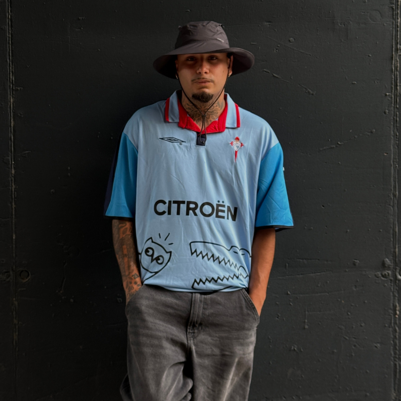 CAMISETA C.TANGANA CELTA