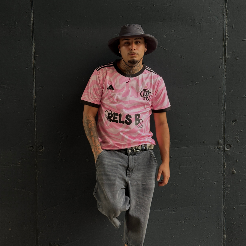 CAMISETA RELS B FLAMENGO