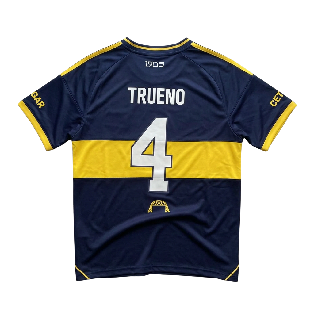 CAMISETA TRUENO BOCA JUNIORS 26