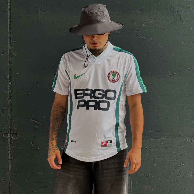 CAMISETA NIGERIA ERGO PRO