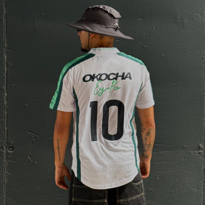 CAMISETA NIGERIA ERGO PRO