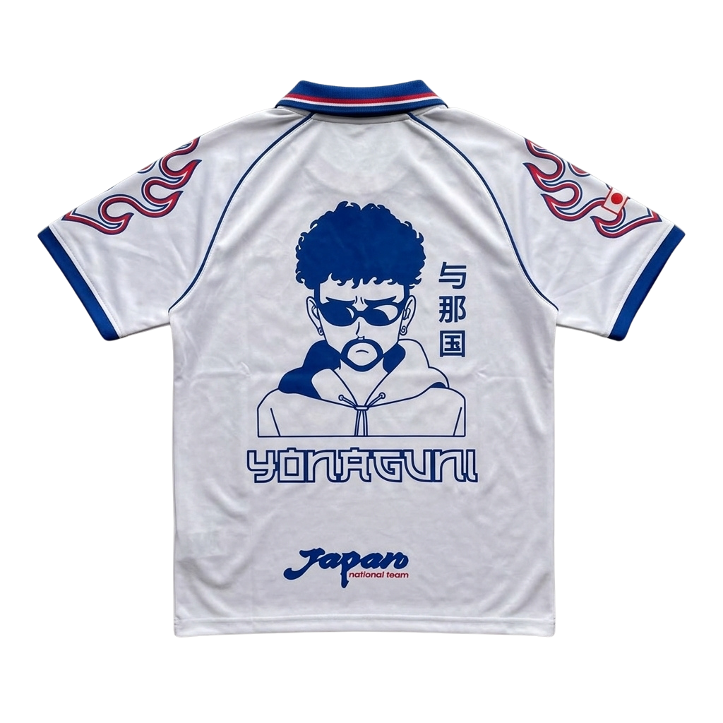 CAMISETA JAPON X BAD BUNNY