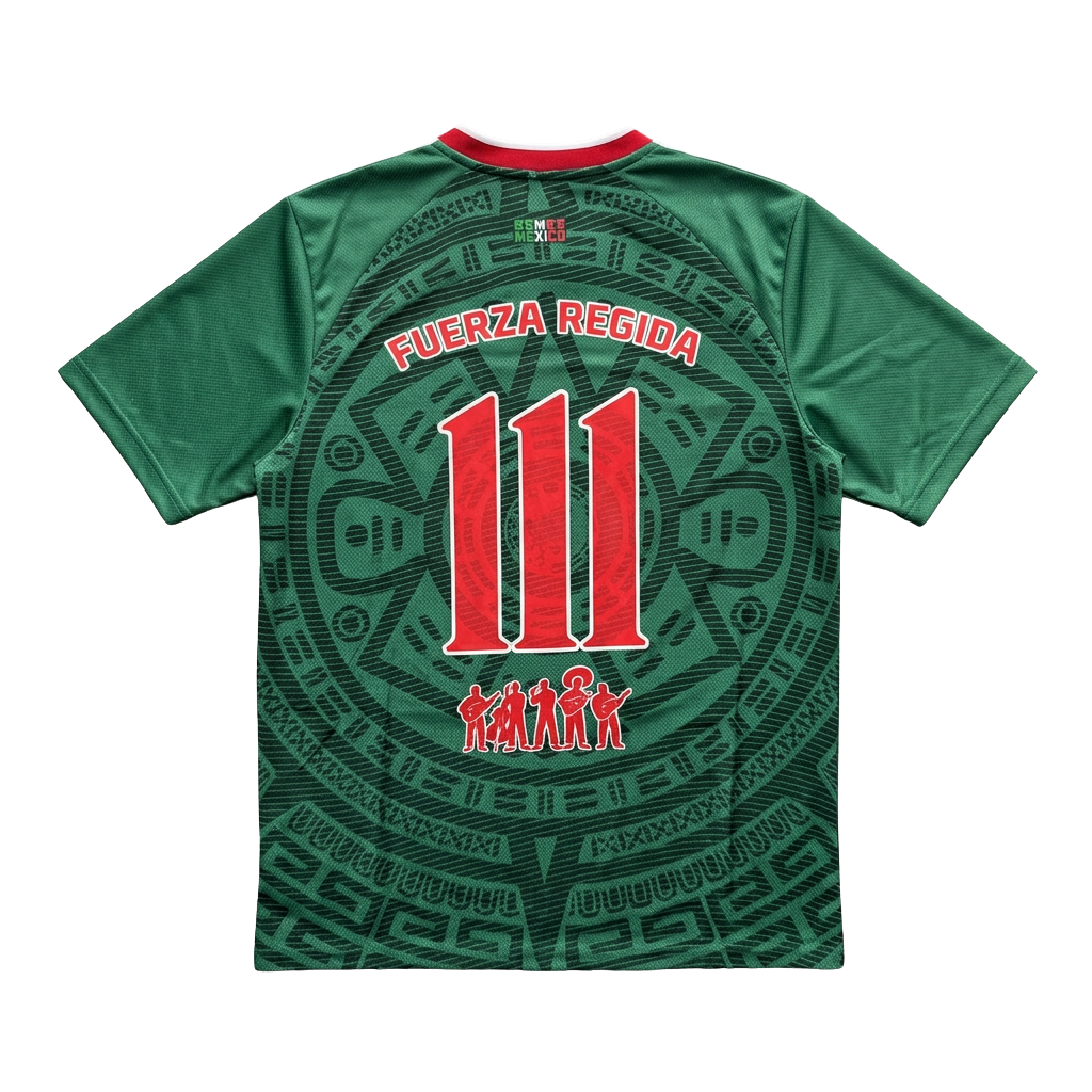 CAMISETA MEXICO FUERZA REGIDA
