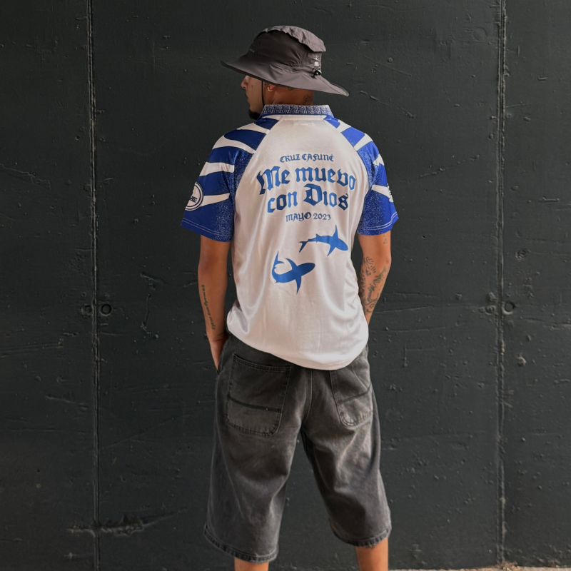 CAMISETA CRUZ CAFUNÉ TENERIFE RETRO 97/98
