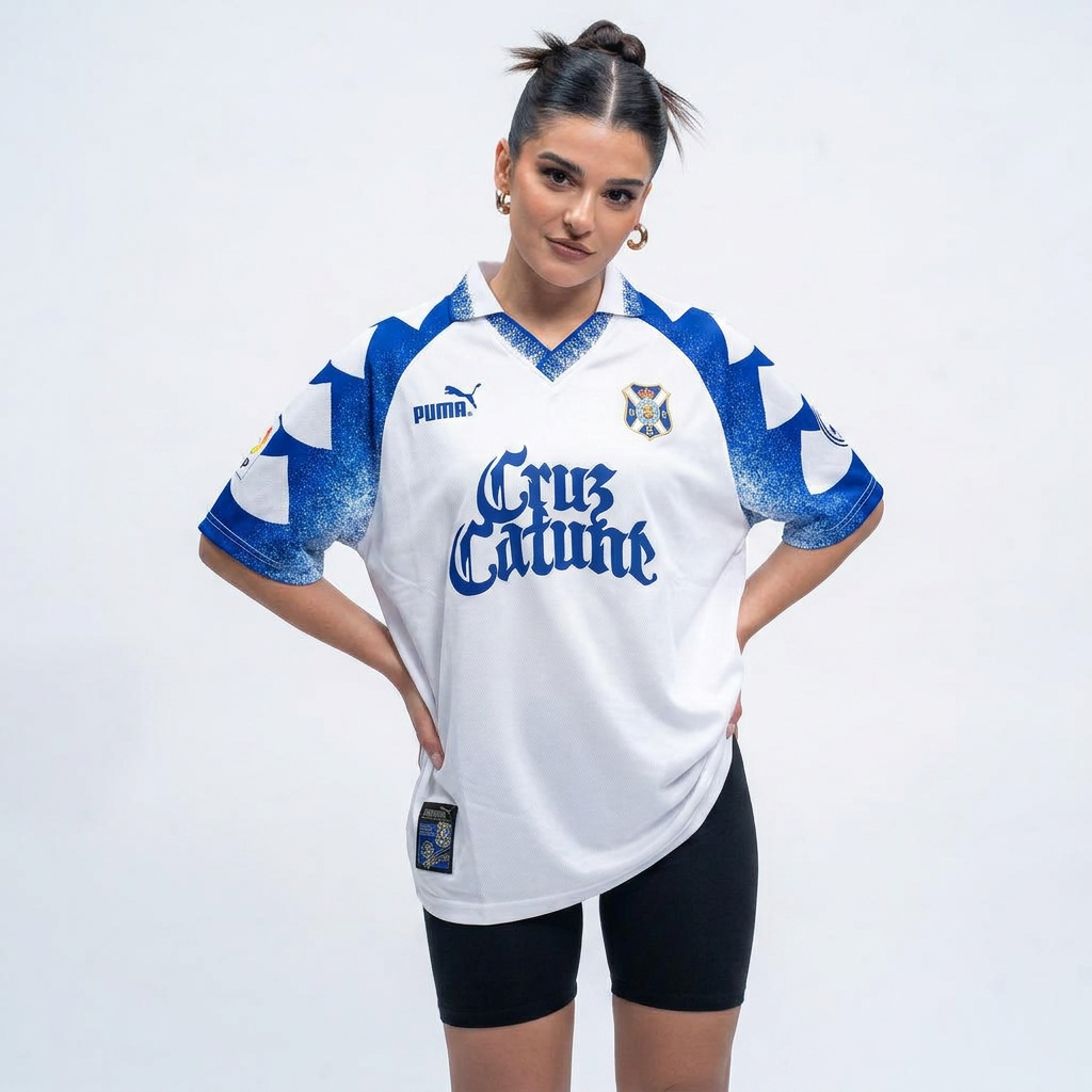 CAMISETA CRUZ CAFUNÉ TENERIFE RETRO 97/98