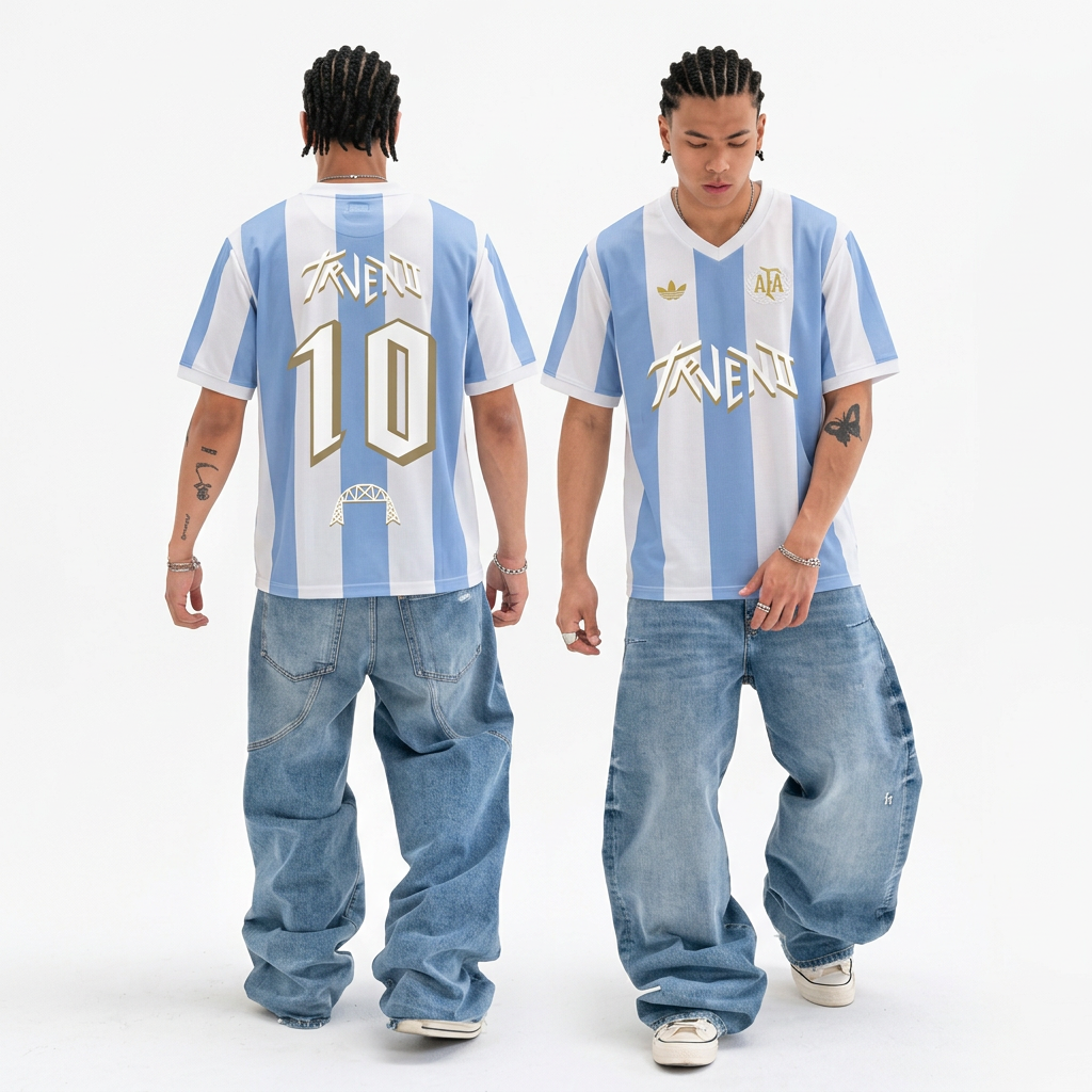 CAMISETA ARGENTINA TRUENO