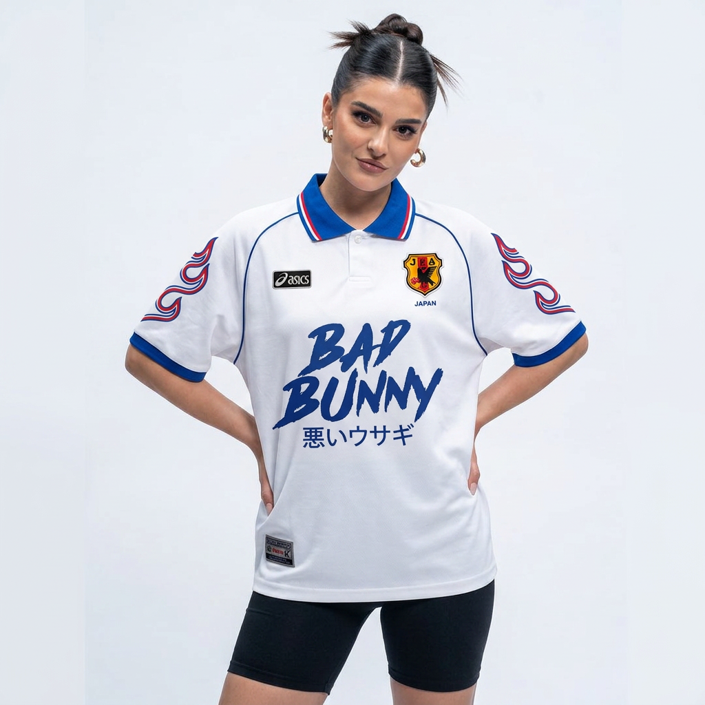 CAMISETA JAPON X BAD BUNNY