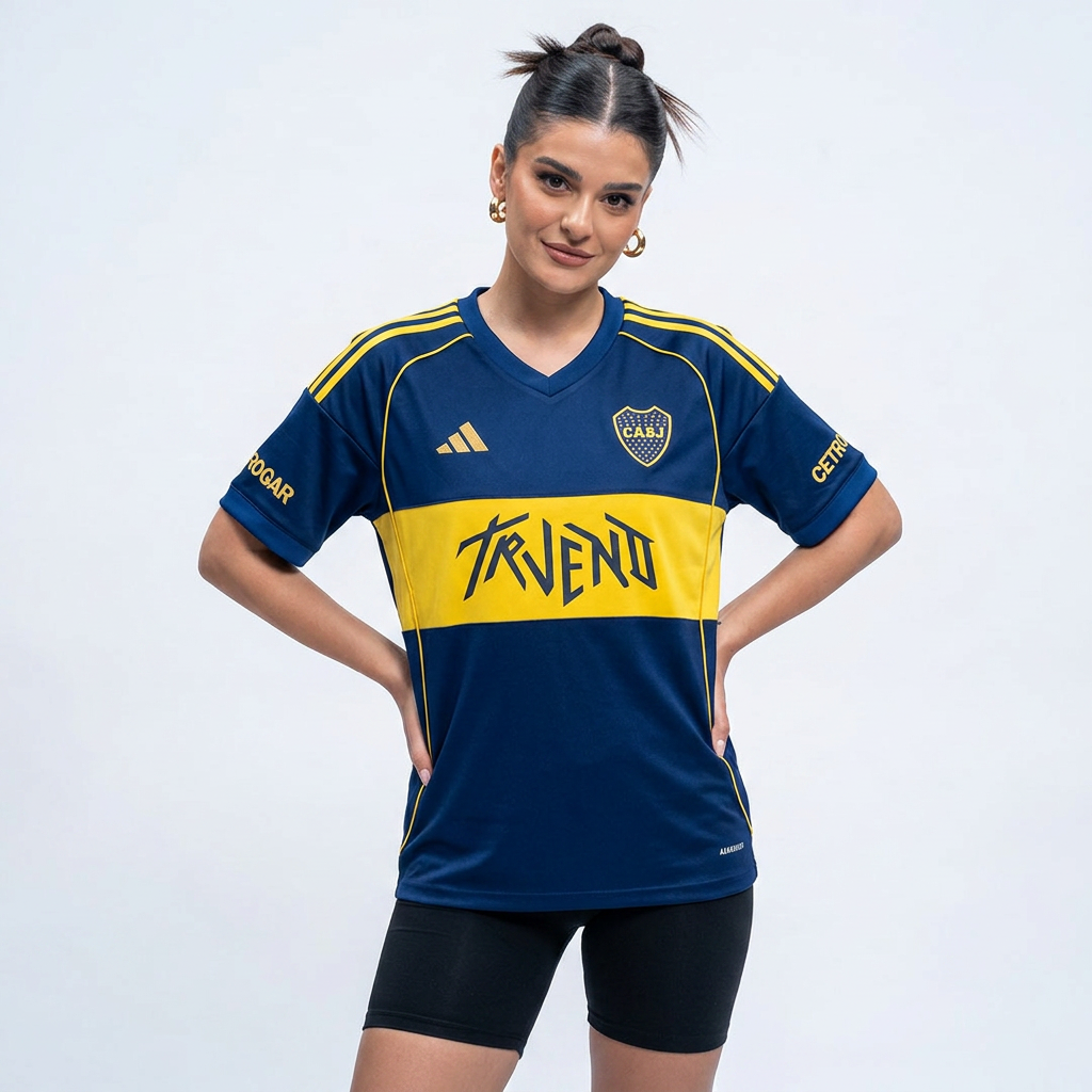 CAMISETA TRUENO BOCA JUNIORS 26