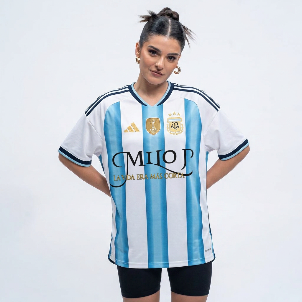 CAMISETA MILO J ARGENTINA