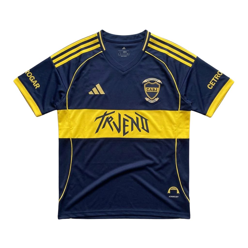 CAMISETA TRUENO BOCA JUNIORS 26