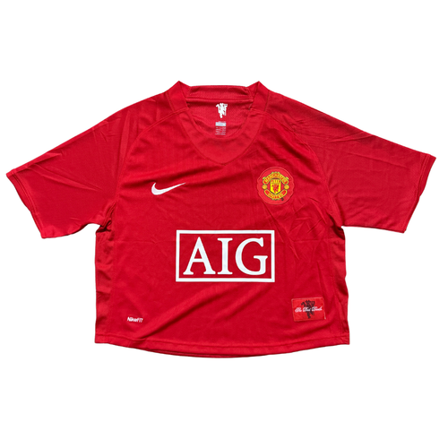 MANCHESTER RED BOXY FIT