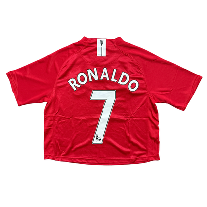 MANCHESTER RED BOXY FIT