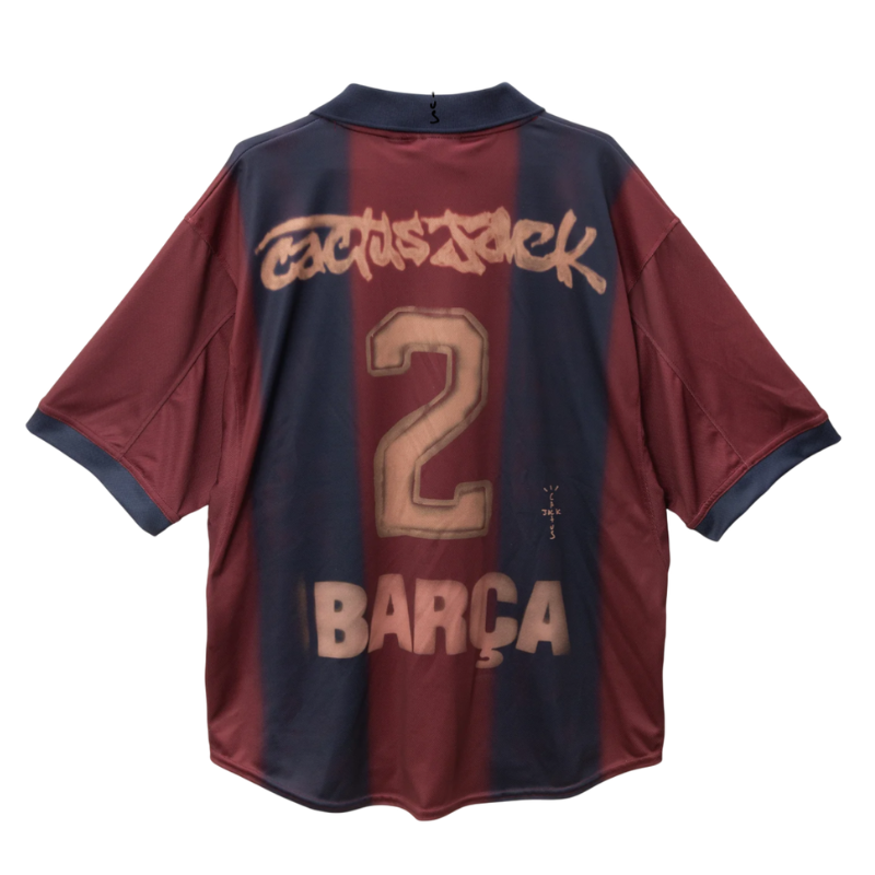 CAMISETA BARCELONA RETRO X TRAVIS SCOTT
