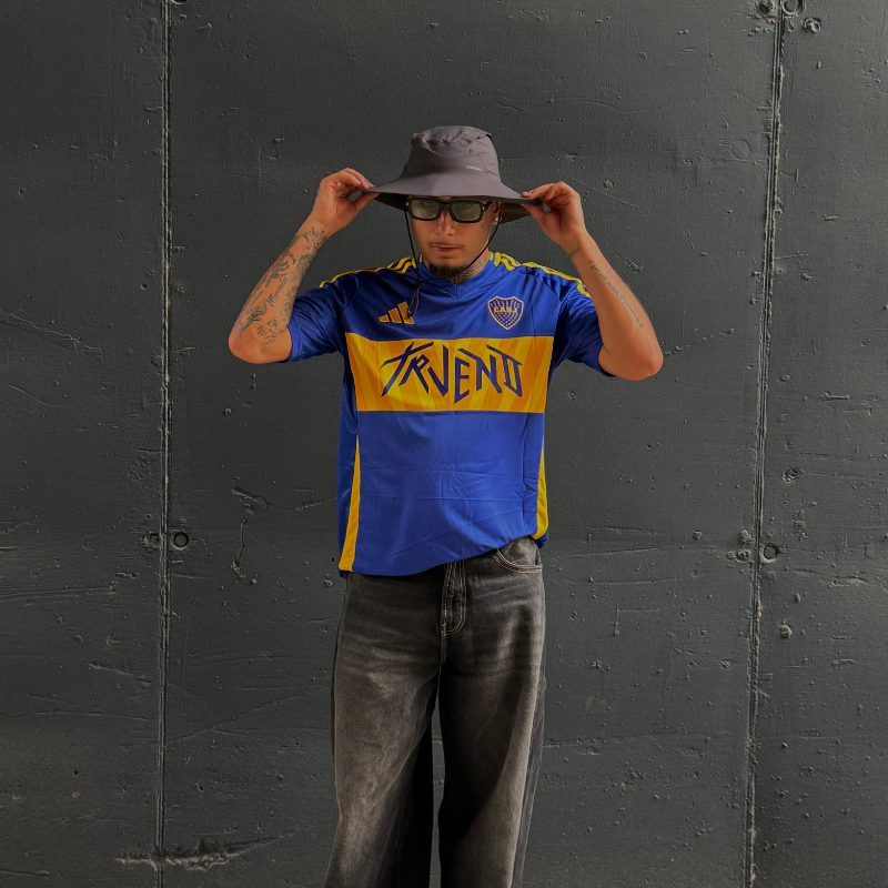 CAMISETA BOCA JUNIORS TRUENO