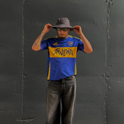 CAMISETA BOCA JUNIORS TRUENO