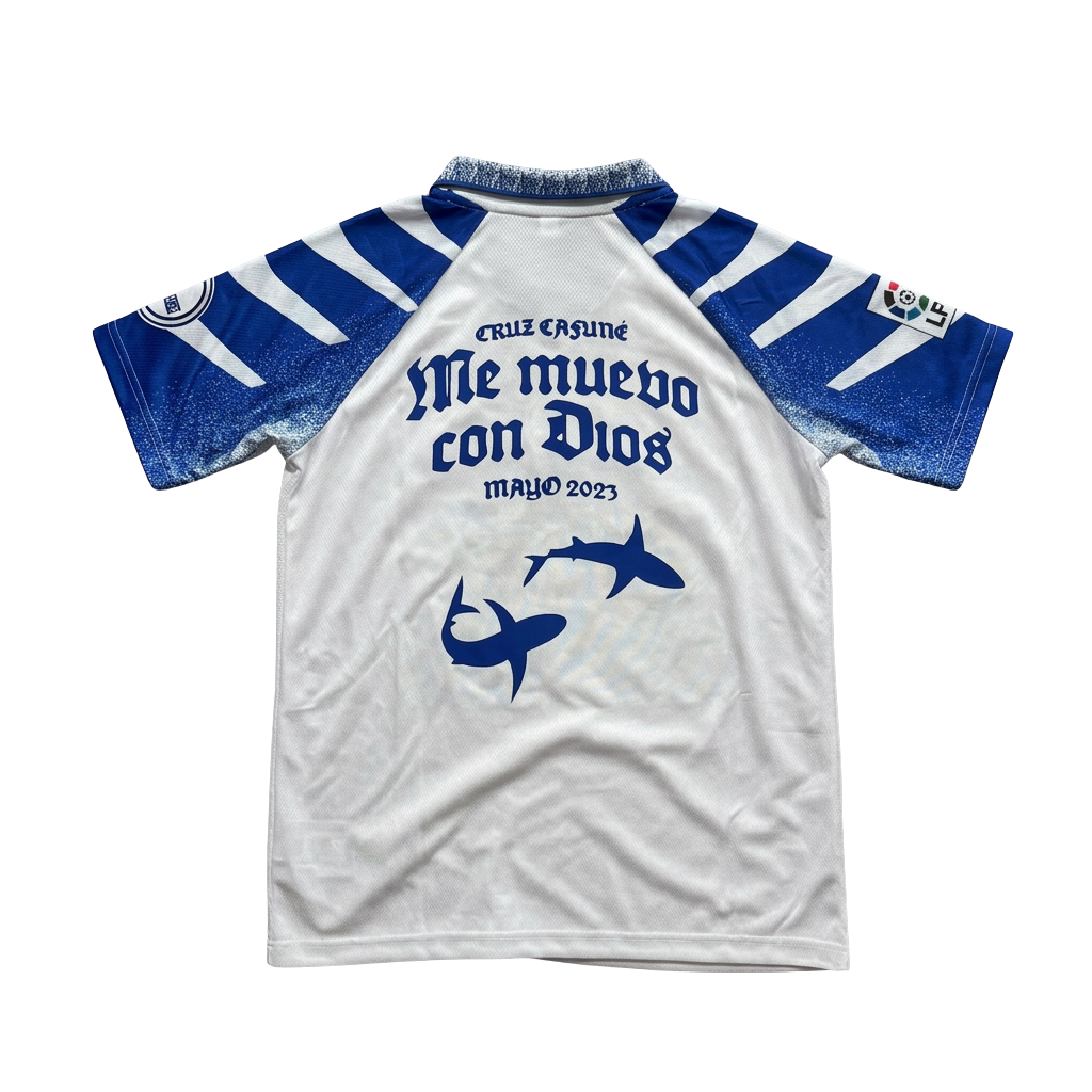 CAMISETA CRUZ CAFUNÉ TENERIFE RETRO 97/98