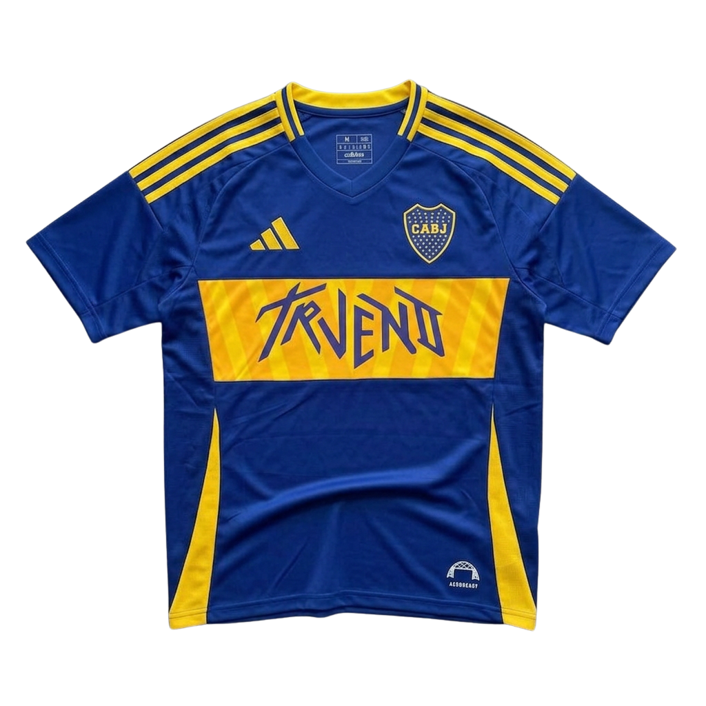 CAMISETA BOCA JUNIORS TRUENO