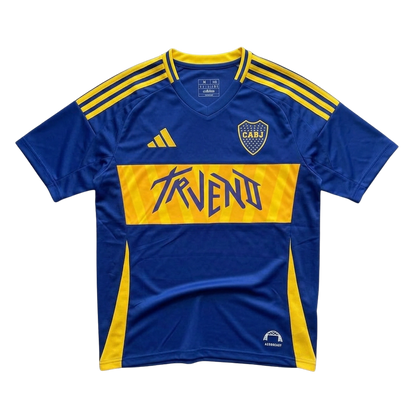 CAMISETA BOCA JUNIORS TRUENO