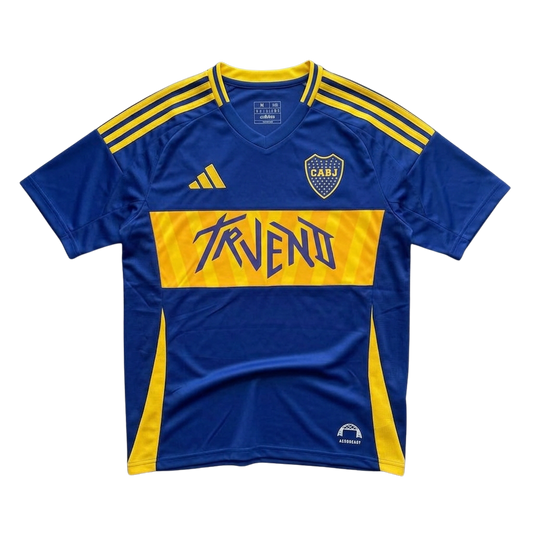 CAMISETA BOCA JUNIORS TRUENO