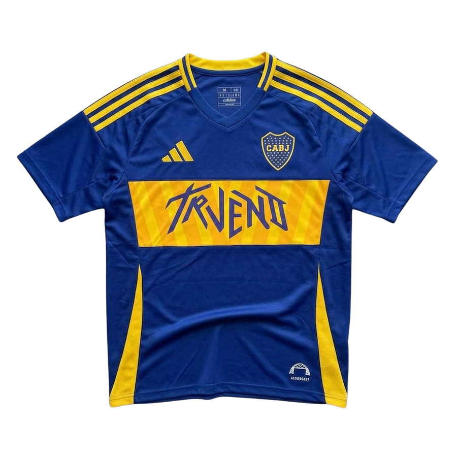 CAMISETA BOCA JUNIORS TRUENO