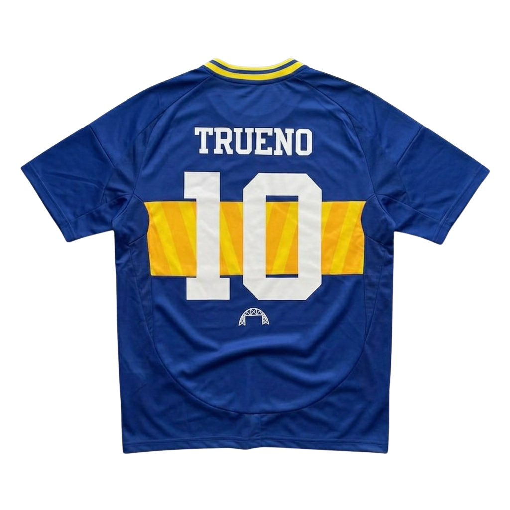CAMISETA BOCA JUNIORS TRUENO