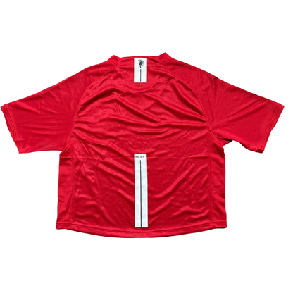 MANCHESTER RED BOXY FIT