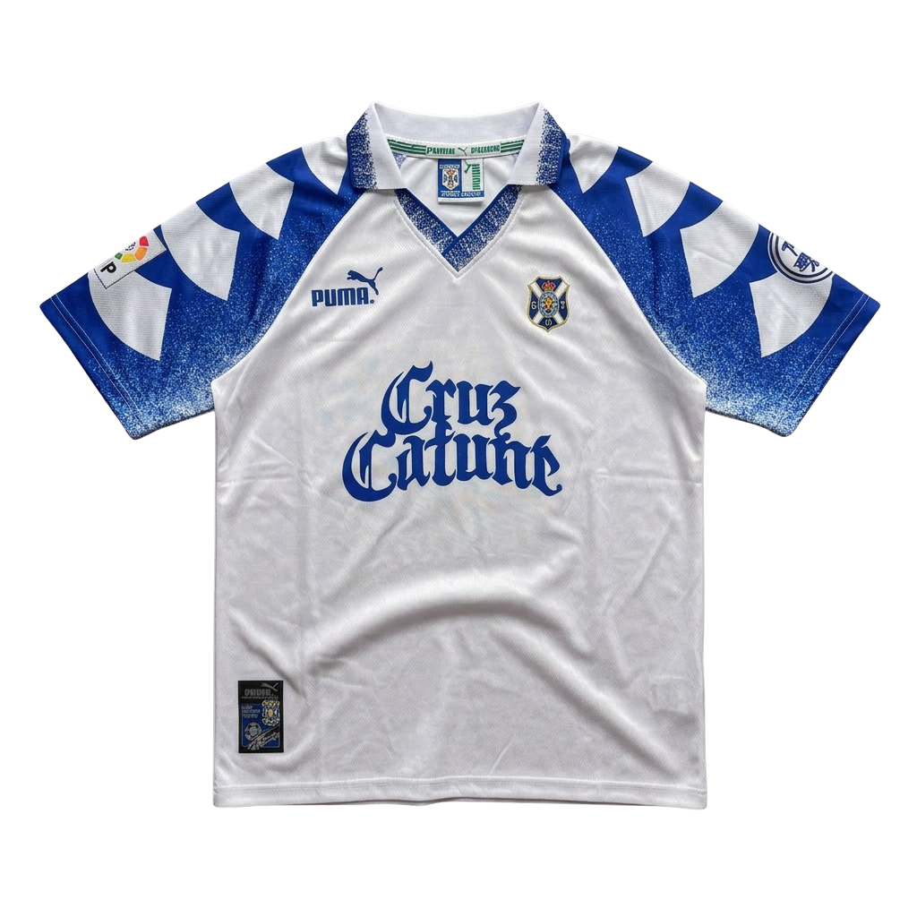 CAMISETA CRUZ CAFUNÉ TENERIFE RETRO 97/98