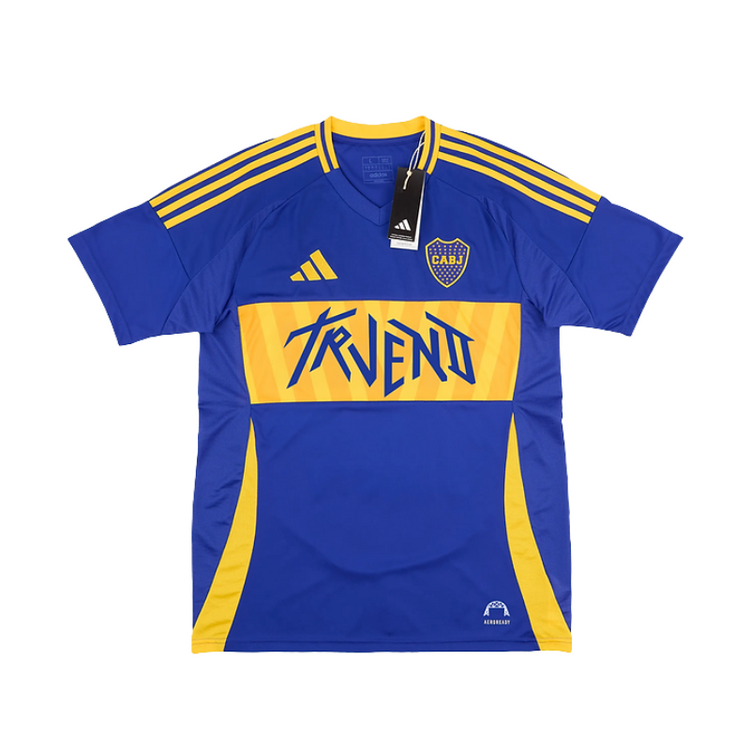 CAMISETA BOCA JUNIORS TRUENO