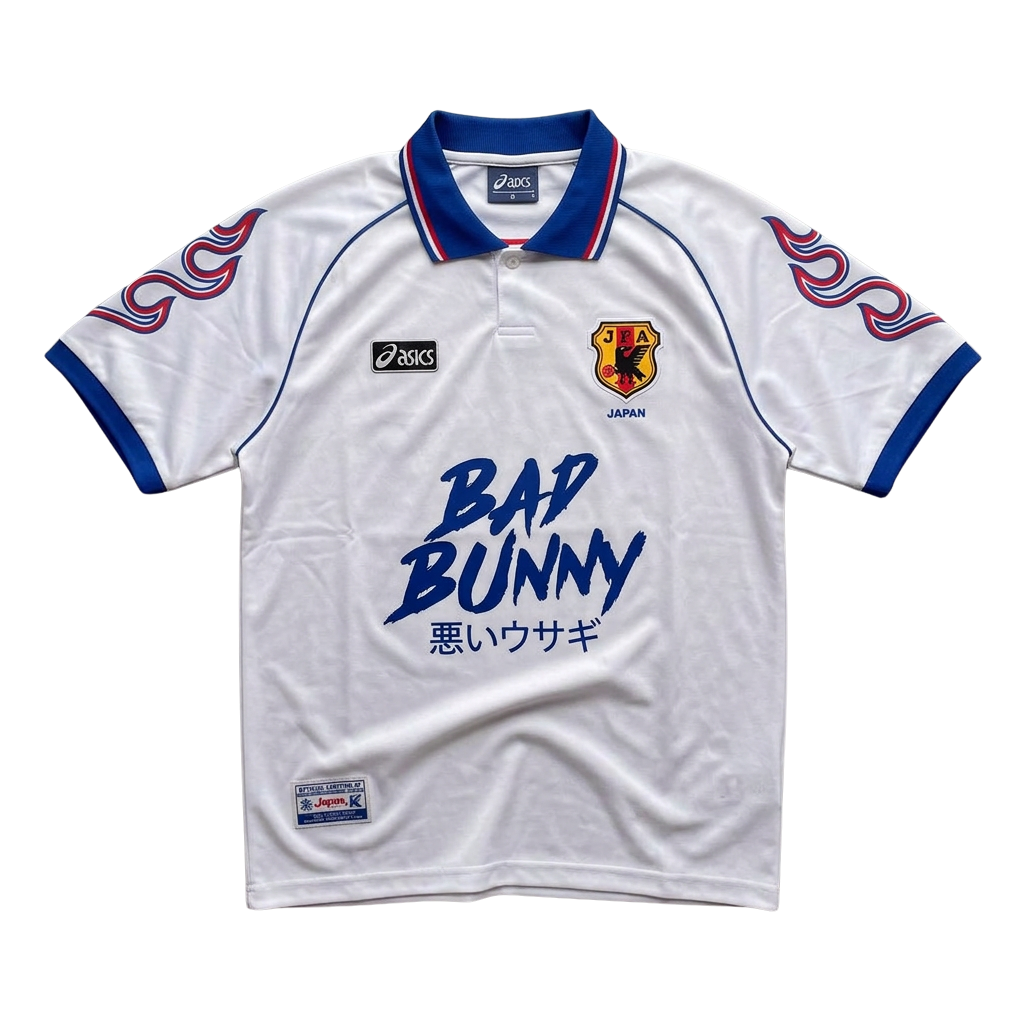 CAMISETA JAPON X BAD BUNNY