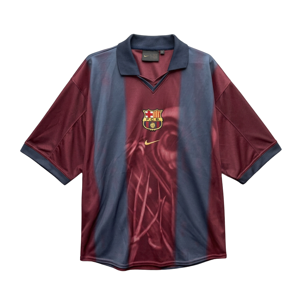 CAMISETA BARCELONA RETRO X TRAVIS SCOTT