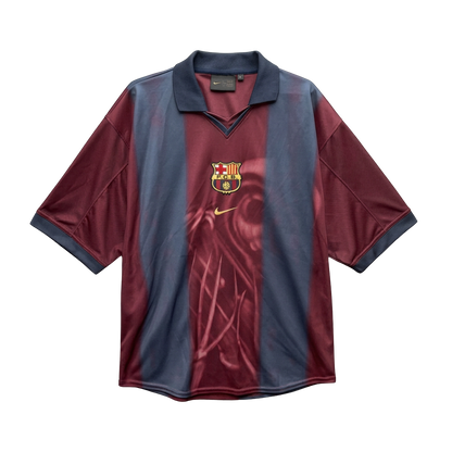CAMISETA BARCELONA RETRO X TRAVIS SCOTT