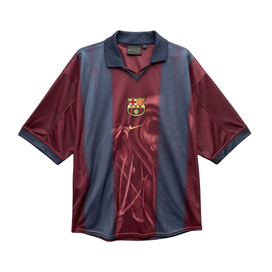 CAMISETA BARCELONA RETRO X TRAVIS SCOTT