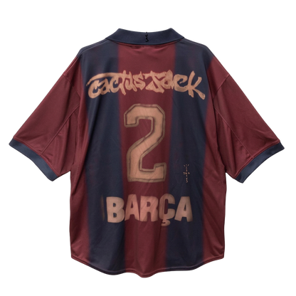 CAMISETA BARCELONA RETRO X TRAVIS SCOTT