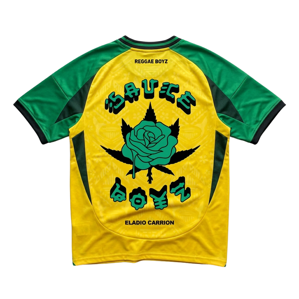 CAMISETA JAMAICA ELADIO CARRIÓN
