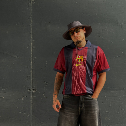 CAMISETA BARCELONA RETRO X TRAVIS SCOTT