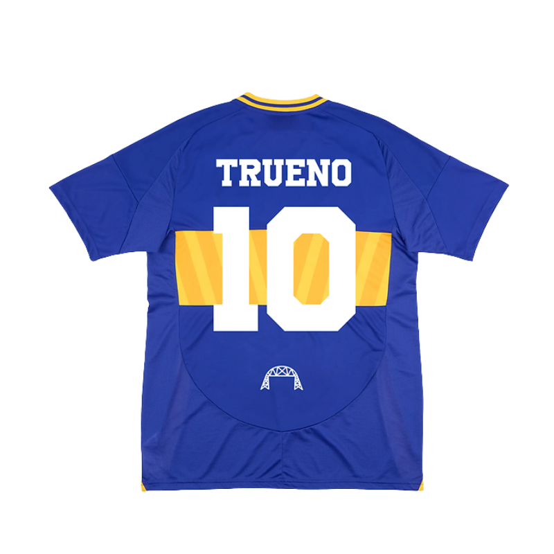 CAMISETA BOCA JUNIORS TRUENO