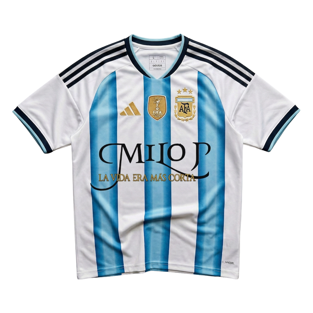 CAMISETA MILO J ARGENTINA