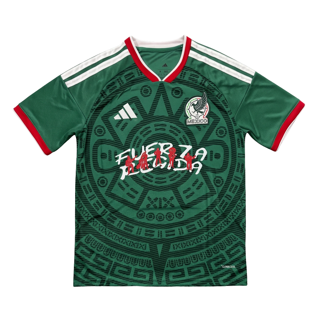 CAMISETA MEXICO FUERZA REGIDA