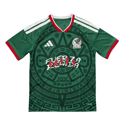 CAMISETA MEXICO FUERZA REGIDA