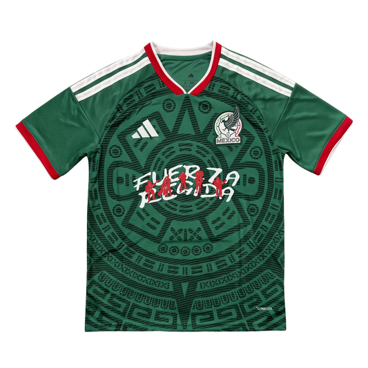 CAMISETA MEXICO FUERZA REGIDA
