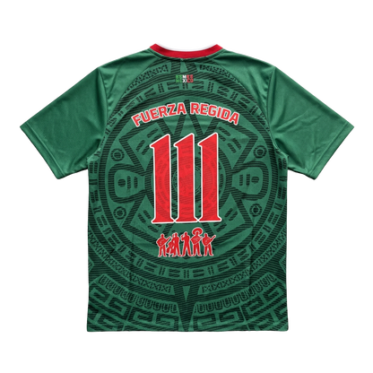 CAMISETA MEXICO FUERZA REGIDA