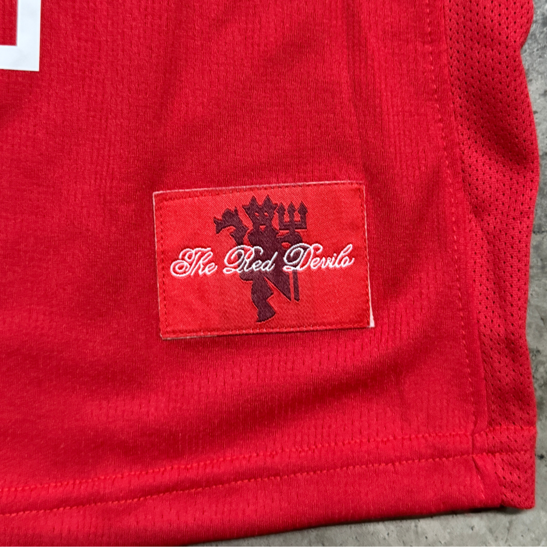 MANCHESTER RED BOXY FIT