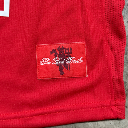 MANCHESTER RED BOXY FIT