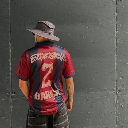 CAMISETA BARCELONA RETRO X TRAVIS SCOTT