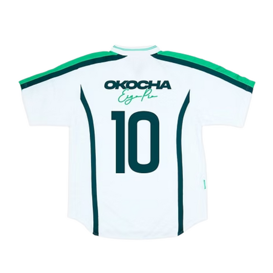 CAMISETA NIGERIA ERGO PRO