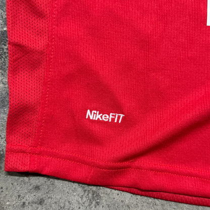 MANCHESTER RED BOXY FIT