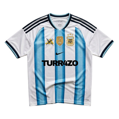 CAMISETA ARGENTINA TURR4ZO