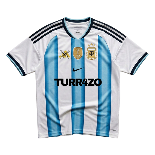 CAMISETA ARGENTINA TURR4ZO