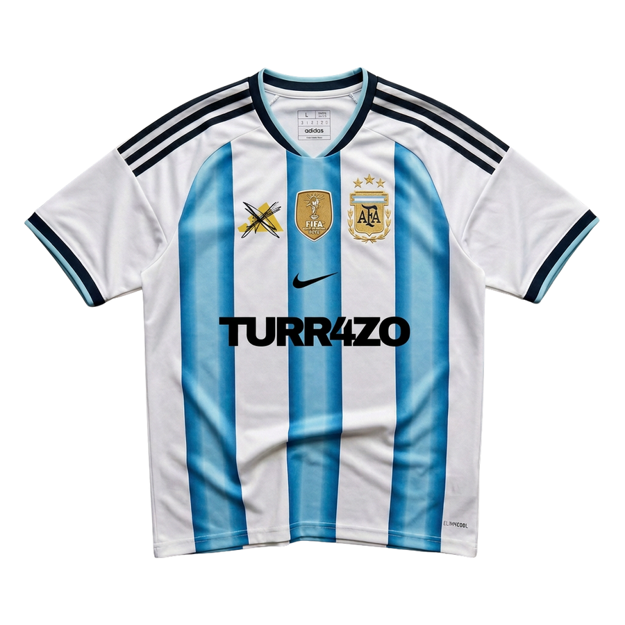 CAMISETA ARGENTINA TURR4ZO
