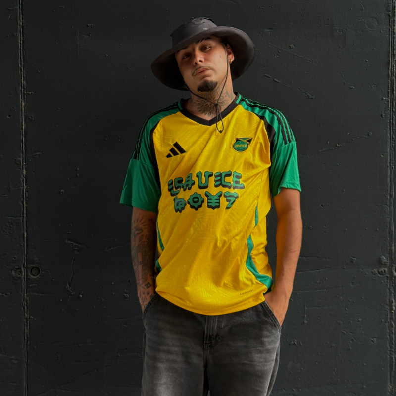 CAMISETA JAMAICA ELADIO CARRIÓN